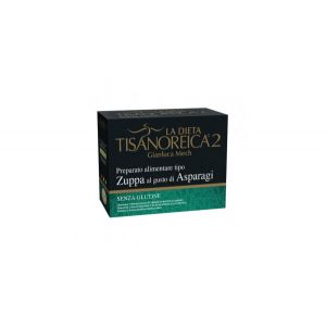 Tisanoreica 2 Preparation Like Soup Flavored Asparagus Gianluca Mech 4x29.5g