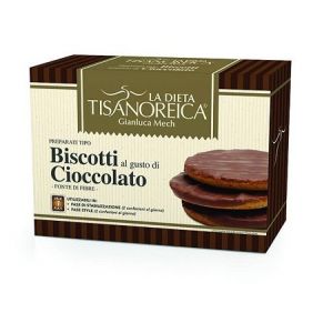Tisanoreica Chocolate Biscuits Gianluca Mech 4x4 Biscuits