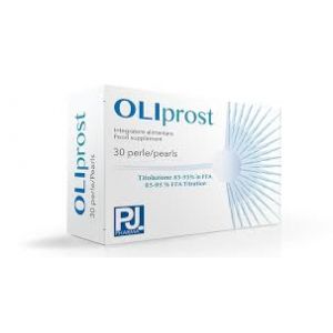 Oliprost prostate food supplement 30 pearls