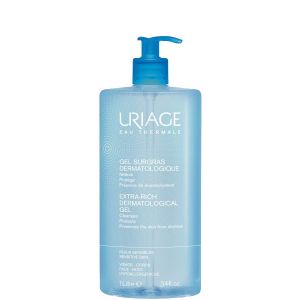 Uriage eau thermale dermatological surgras gel cleansing sensitive skin 1 l