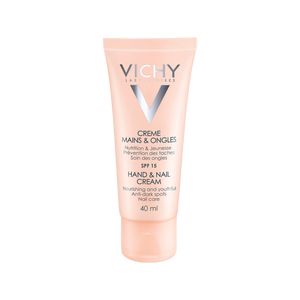 Vichy ideal body hand and nail cream spf 15 40 ml tube