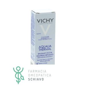 Vichy Aqualia Thermal Eye Balm Rested Look Anti-puffiness Anti-dark circles 15 ml