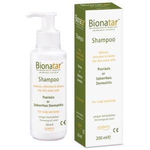 Bionatar shampoo to be used in case of psoriasis or seborrheic dermatitis 200 ml