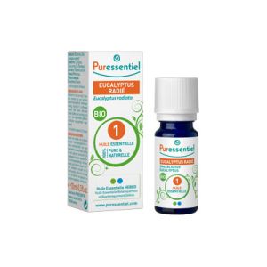 Puressentiel Essential Oil Organic Eucalyptus Radiata 10ml