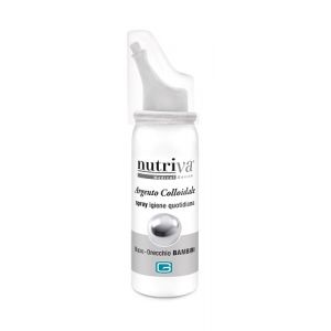 Nutriva Colloidal Silver Nose And Ear Cleaning Spray Children 30 ml