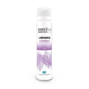 Nutriva linfaven mousse a base di estratti vegetali 50ml