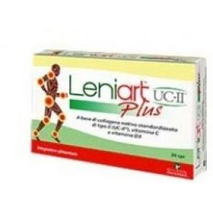 Leniart Uc-ii Plus Hilton Pharma 30 Tablets