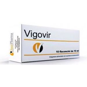 Vigovir Food Supplement 10 vials of 10ml
