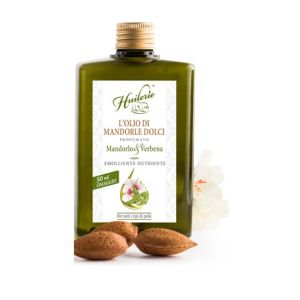 Huilerie sweet almond oil almond and verbena 300ml