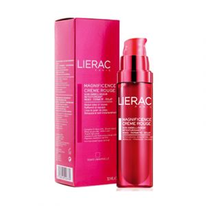 Lierac magnificence creme rouge smoothing perfecting treatment 50ml