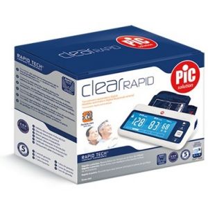 Pic Clear Rapid Automatic Digital Blood Pressure Monitor