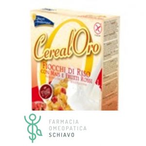 Piaceri Mediterranei CerealOro Rice Flakes Corn And Red Fruits Gluten Free 250 g