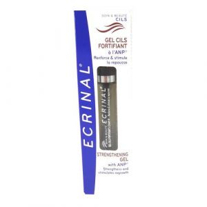 Ecrinal eyelash and eyebrow strengthening gel 9 ml