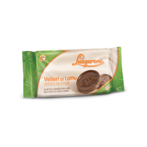 Lazzaroni Velieri Pastries With Biscuit And Milk Chocolate Gluten Free 100 g