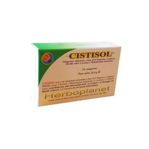 Cistisol dietary supplement 24 tablets