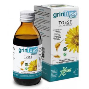 Aboca Grintuss Adult Syrup For Dry And Oily Cough 180g