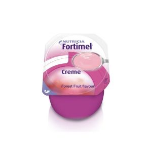 Fortimel Creme Nutritional Supplement With Wild Berries 4x125 g