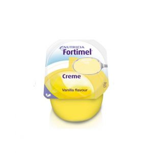 Nutricia Fortimel Creme Nutritional Supplement Vanilla Flavor 4x125g