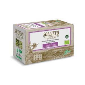 Aboca Sollievo Bio Intestinal Wellness Herbal Tea 20 Sachets