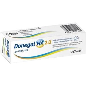 Donegal Ha 2.0 Hyaluronic Acid Pre-Filled Syringe 1 Piece