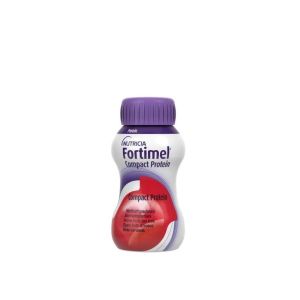 Fortimel Compact Protein Nutritional Supplement Berries Flavor 4x125 ml