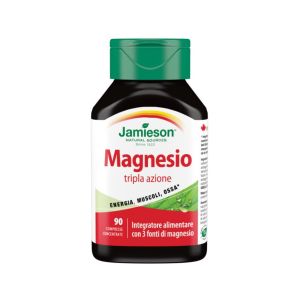 Jamieson Magnesium Triple Action 90 Tablets