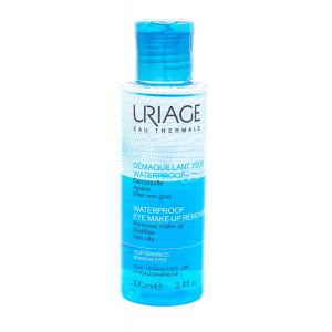 Uriage eau thermale biphasic waterproof eye make-up remover 100 ml