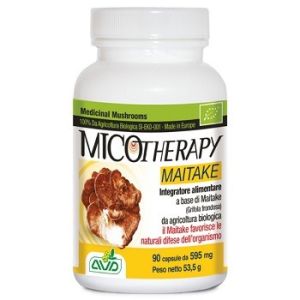 Micotherapy Maitake Supplement Defenses Of The Organism 90 Capsules