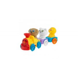 Musical Train Of Animals Baby Senses Chicco 12-36 Months