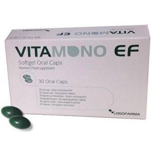 Vitamono EF Supplement 30 Softgel Capsules