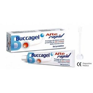 Buccagel afte rapid oral mucosa protective gel 10 ml