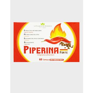 La sorgente del benessere piperina forte integratore alimentare 60 capsule