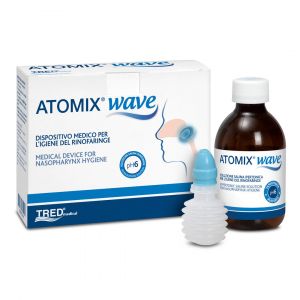 Atomix Wave Nasopharyngeal Hygiene Device Atomix Soluz