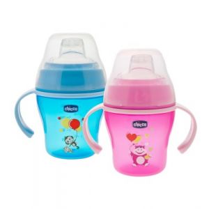 Training Cup 6m+ Girl 200ml Chicco 1 Piece