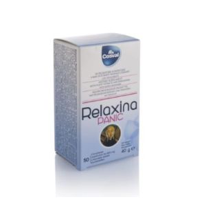 Cosval Relaxina Panic Food Supplement 50 Tablets
