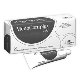 Menocomplex gel with applicators for vaginal dryness treatment gel 30ml