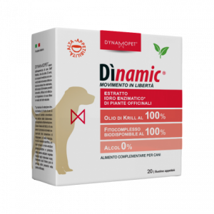 Dynamopet Dinamic Movimento In Liberta Food Supplement 20 Sachets X2,5ml