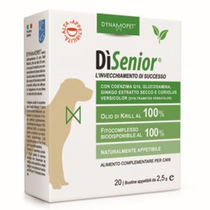 DìSenior Supplement For Dogs 20 Sachets 2.5 ml