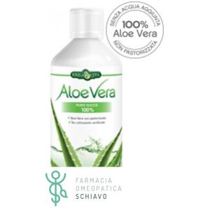 Erba vita aloe vera premium pure juice 100% purifying supplement 500 ml