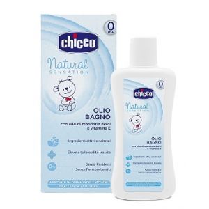 Chicco Natural Sensation Soothing Oil 200 ml