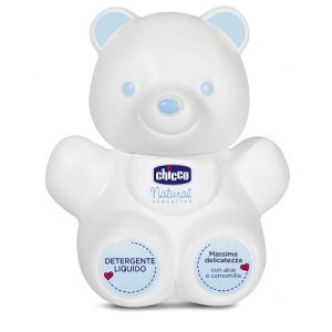 Chicco Natural Sensation Bear Liquid Detergent 300ml