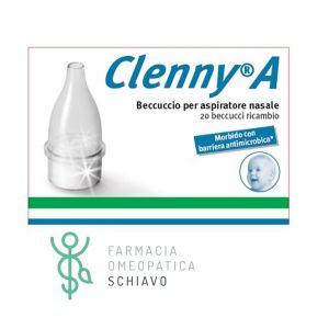 Clenny A Nozzle For Nasal Aspirator 20 Spare Parts