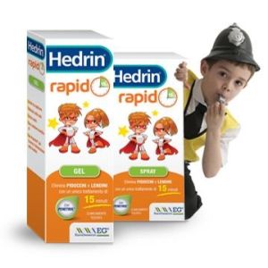 Hedrin rapid liquid spray gel spray 60 ml