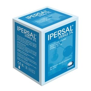 Ipersal Sterile 3% Hypertonic Saline Solution to Nebulize 20 vials of 5 ml