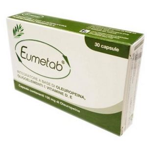 Eumetab Food Supplement 30 Capsules