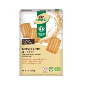 Other Cereals Novellino Al Teff With Brown Rice Probios 250g
