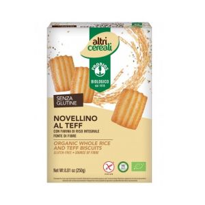 Altri Cereali Novellino Al Teff Con Riso Integrale Probios 250g