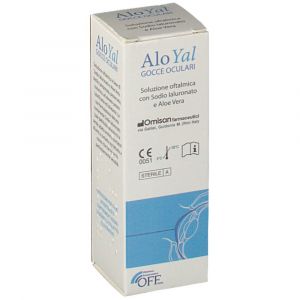 Alo Yal Corneal Protection Ophthalmic Solution 8 ml