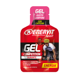 Enervitene Sport Energy Gel Raspberry Flavor With Caffeine 1 X 25 ml