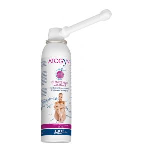 Atogyn vaginal hygiene device and physiological ph restoration